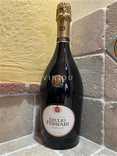 Wines of Trentino-Alto Adige Giulio Ferrari Riserva del Fondatore riserva 2006