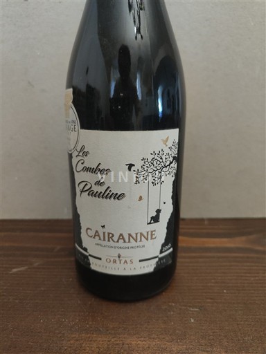 Vale do Ródano Cairanne Ortas Les Combes de Pauline 2016