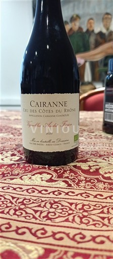 Vale do Ródano Cairanne Vignobles André Toque 2023