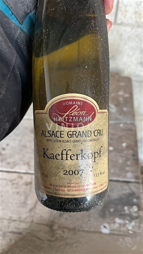 Алзас Nespecificirano Grand Cru Domaine Léon Heitzmann 2007