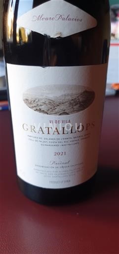 Katalonja Priorat Alvaro Palacios Vi de Vila Gratallops 2021