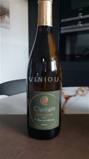 Lugina e Luarës Menetou-salon Clément La dame de Clémery 2022