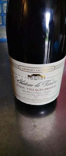 Loiredalen Anjou Villages Brissac Château Varennes La Grande Chevalerie Ikke-årgang