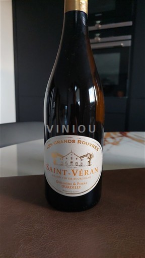Burgundy Saint-Véran Guilland & Pierre Durdilly Les Grands Rouvres 2022
