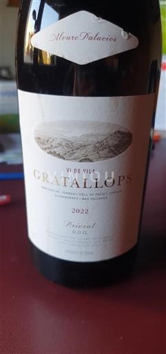 Katalonja Priorat Álvaro Palacios Vi de Vila Gratallops 2022