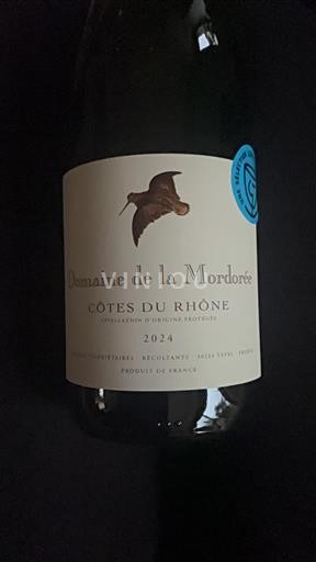 Рона долина Кот дю Рон Domaine La Mordorée 2024