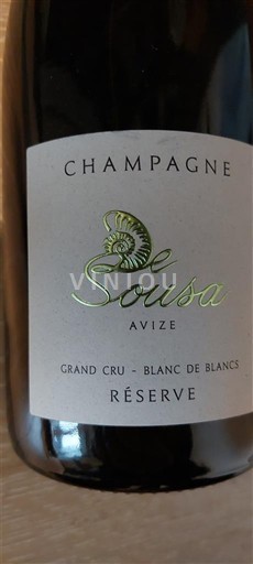 Champagne Grand Cru De Sousa Réserve Ikke-årgang