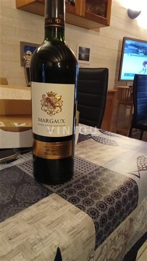 Bordoja Margaux Delon 2017