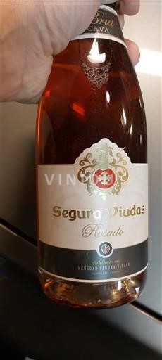 Каталонија Кава Segura Viudas Rosado Non Millésimé