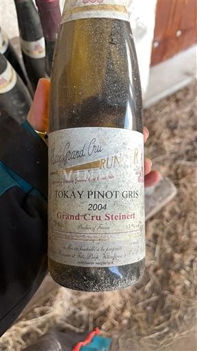 Алзас Пино гри Grand Cru Runner 2004