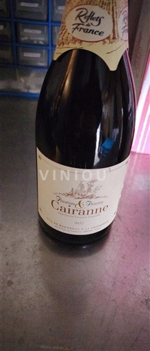 Vale do Ródano Cairanne Domaine Dionysos 2022