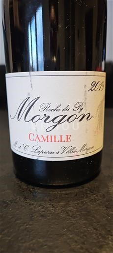 Beaujolais Morgon Marcel Lapierre Camille 2019