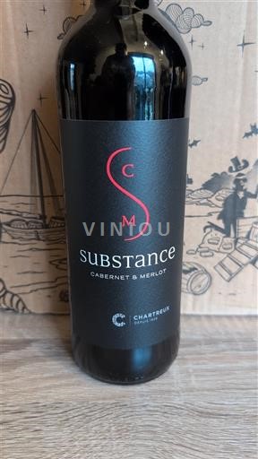 Bordo Chartreux Substance Cabernet & Merlot Non Millésimé
