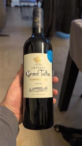 Bordoja Castillon-côtes-de-bordeaux Château Grand Taillac 2019