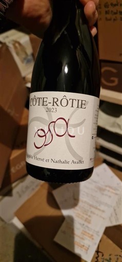 Рона долина Кот Роти Hervé et Nathalie Avallet Osa 2023