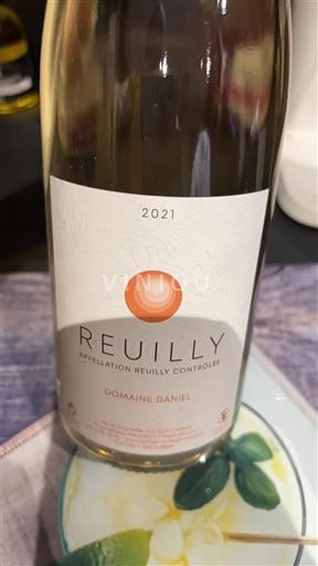 Lugina e Luarës Reuilly Domaine Daniel 2021