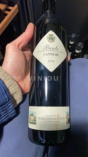 Piemonte Barolo Marchesi di Barolo Cannubi 2011