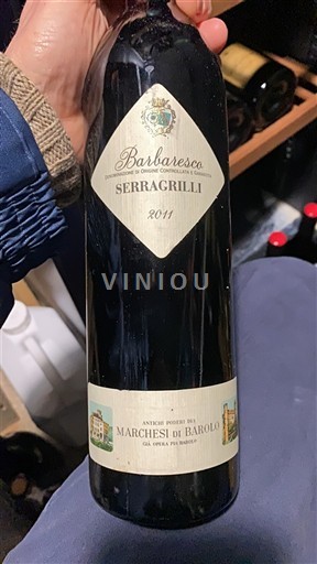 Piemonte Barbaresco Marchesi di Barolo Serragrilli 2011