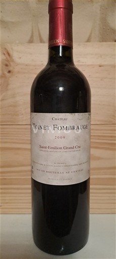 Burdeos Saint-Émilion Gran Cru Château Toinet Fombrauge 2009
