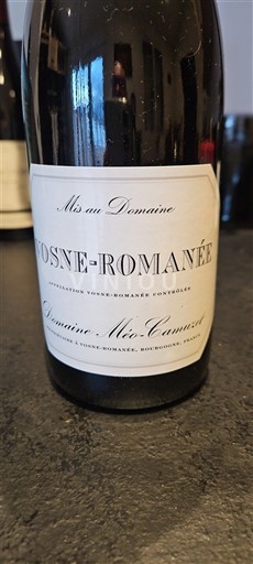 Bourgogne Vosne-romanée Domaine Méo-Camuzet 2016