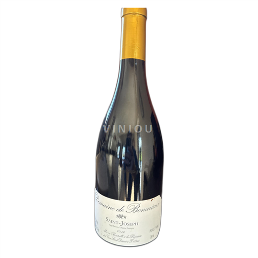 Thung lũng Rhône Saint-Joseph Domaine de Bonarieux 2022