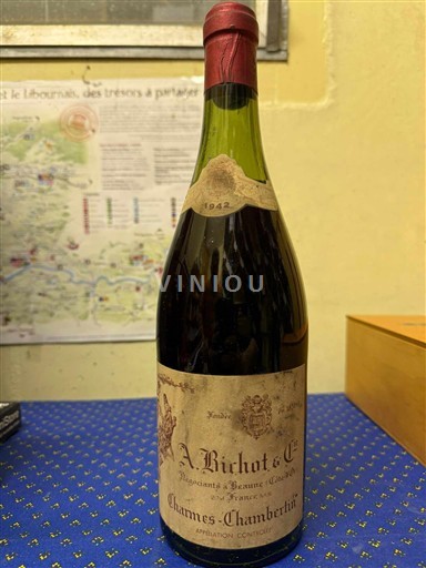 Burgundi Charmes-chambertin Grand Cru Albert Bichot 1942
