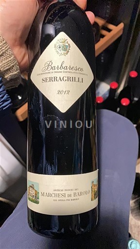 Piemonte Barbaresco Marchesi di Barolo Serragrilli 2012