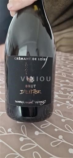 Lugina e Luarës Crémant de Loire Bonnigal-Bodet Vignerons BRUT D'ENFER Jo Viti