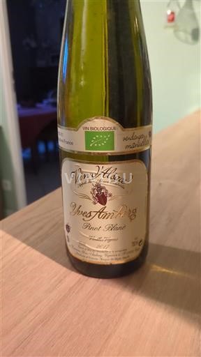 Алзас Аласас Vins d'Alsace Yves Amberg 2017