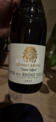 Рона долина Кот дю Рон села Gabriel Meffre Saint-Siffret 2023