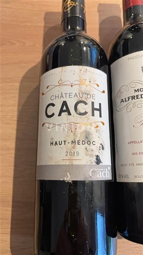 Bordeaux Haut-Médoc Château Cach 2019