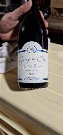 Bourgogne Givry Premier Cru René Bourgeon Clos de la Baraude 2023
