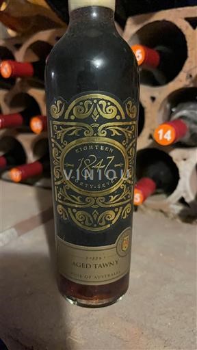 Sør-Australia Barossa Valley 1847 Wines Aged Tawny Ikke-årgang
