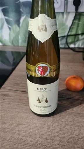 Алзас Аласас Wolfberger 2015