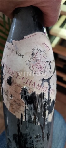 Burgund Gevrey-chambertin Domaine Armand Rousseau 2001