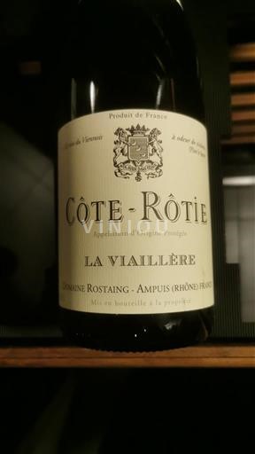 Lugina e Ronës Côte-rôtie Domaine Rostaing La Viallière 2022