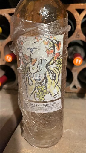 Лангедок Langdok Cuvée Prestige 2009