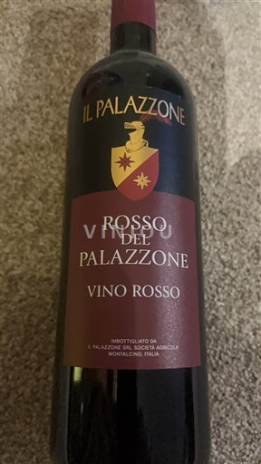 Toskana Nespecificirano Il Palazzone Rosso del Palazzone Non Millésimé