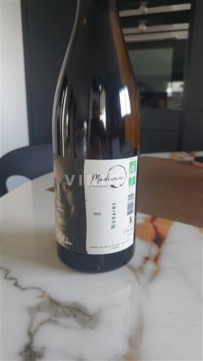 Weine Blanc demi-sec Madivin 2022 Frankreich Loiretal Touraine AOC