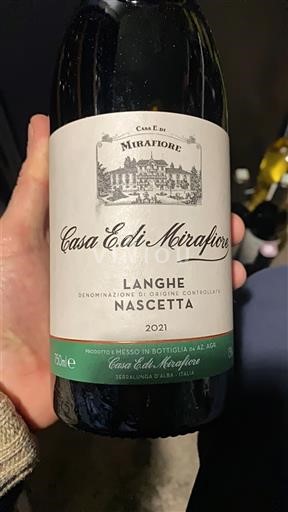 Piemonte Langhe Casa E. di Mirafiore 2021