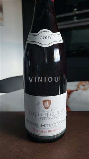 Burgund Ikke spesifisert Domaine Louis Fleurot Les Dames Huguettes 2019