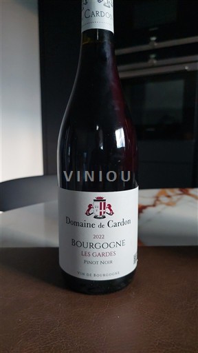 Burgundija Domaine Cardon Les Gardes 2022