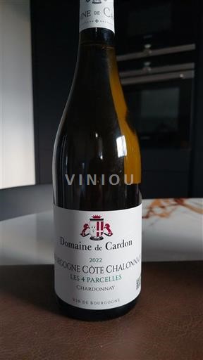 Burgundi Burgundy-Côte-Chalonnaise Domaine Cardon Les 4 Parcelles 2022