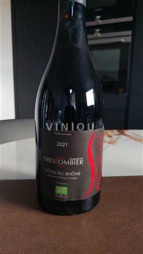 Рона долина Кот дю Рон Domaine Tres Combier Sélection signature 2021