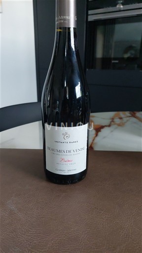 Vale do Ródano Beaumes de Venise Gabriel Meffre Instant Rares 2019