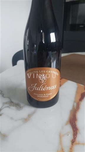 Beaujolais Juliénas Domaine Les Gryphées 2022