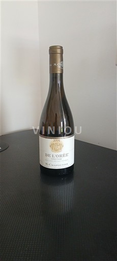 Lugina e Ronës Hermitage M. Chapoutier De L'Orée 2005