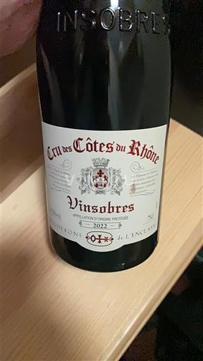 Lugina e Ronës Vinsobres Bourbons-L’Enclave 2022