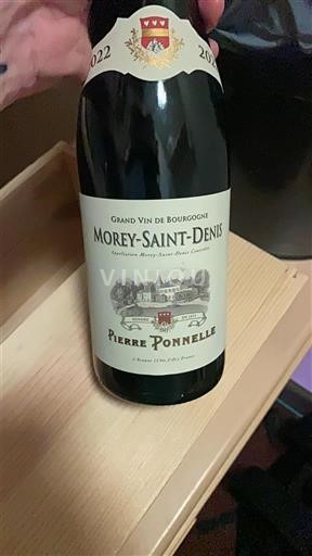 Borgoña Morey-Saint-Denis Pierre Ponnelle 2022