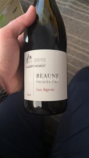 Burgundija Бон Premier Cru Albert Morot Les Aigrots 2021